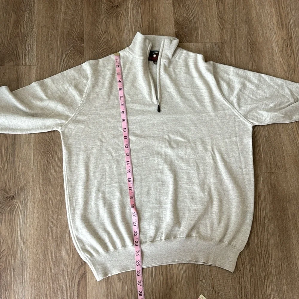 Toscano Men’s Sweater. Size L. - Picture 6 of 8